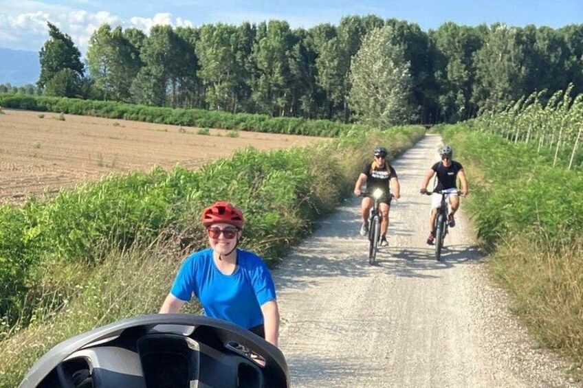 LUCCA the Puccini bike path and Massacciuccoli lake 1