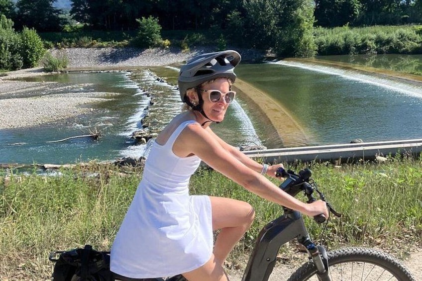 LUCCA the Puccini bike path and Massacciuccoli lake 2