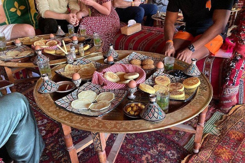 Marrakech Sunrise Hot Air Balloon & Berber Breakfast 4