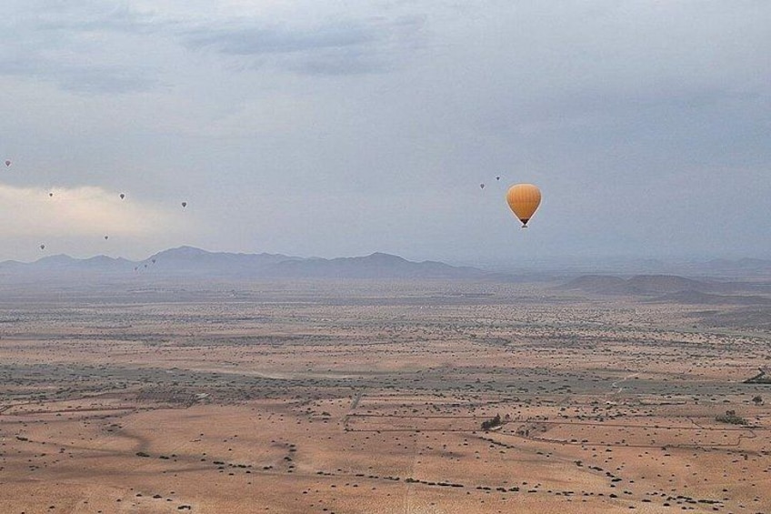 Marrakech Sunrise Hot Air Balloon & Berber Breakfast 5