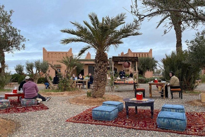 Marrakech Sunrise Hot Air Balloon & Berber Breakfast 3