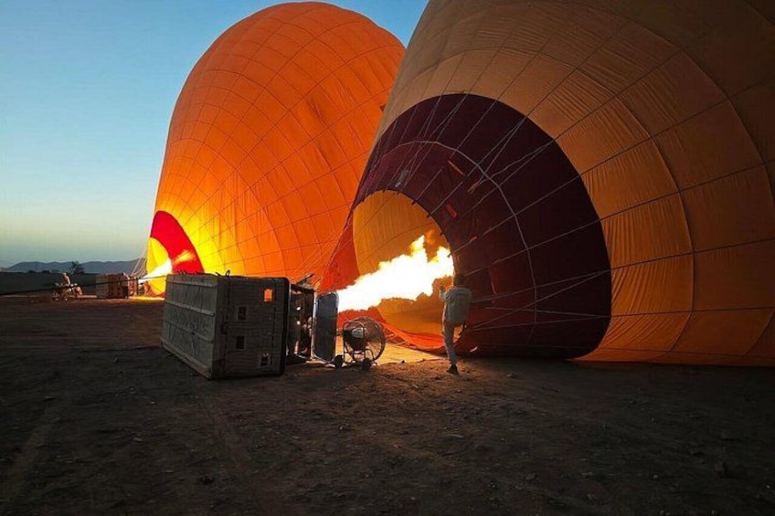 Marrakech Sunrise Hot Air Balloon & Berber Breakfast 2