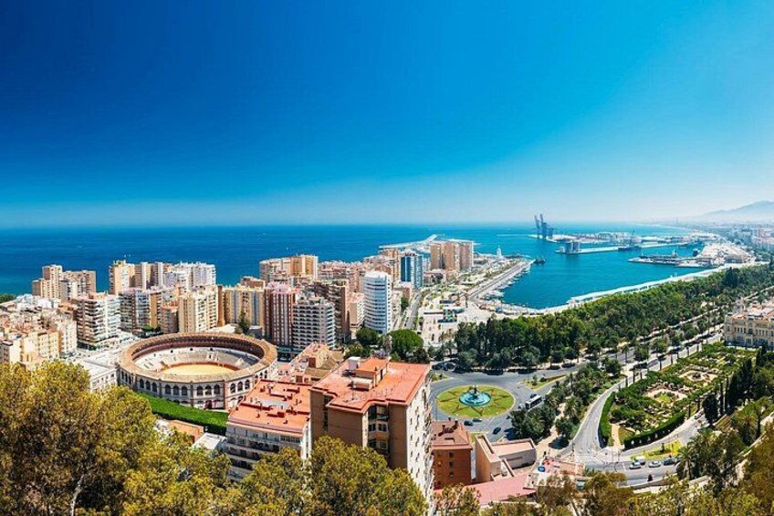 Malaga Private Tour: Alcazaba, Market, Catedral & Picasso 2