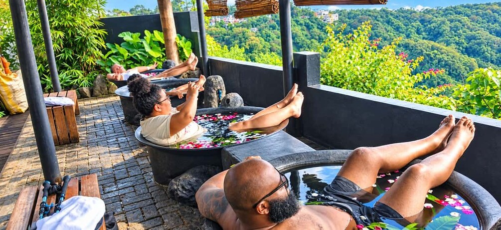 Picture 24 for Activity Tagaytay 3in1 Relaxation~KawaBath/Full Massage/Taal BoatRide 4