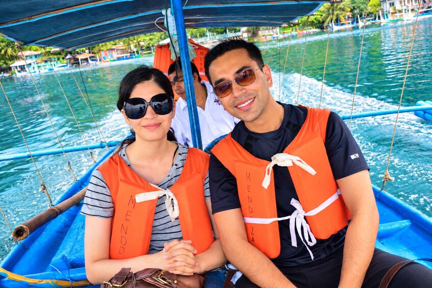 Picture 67 for Activity Tagaytay 3in1 Relaxation~KawaBath/Full Massage/Taal BoatRide 2