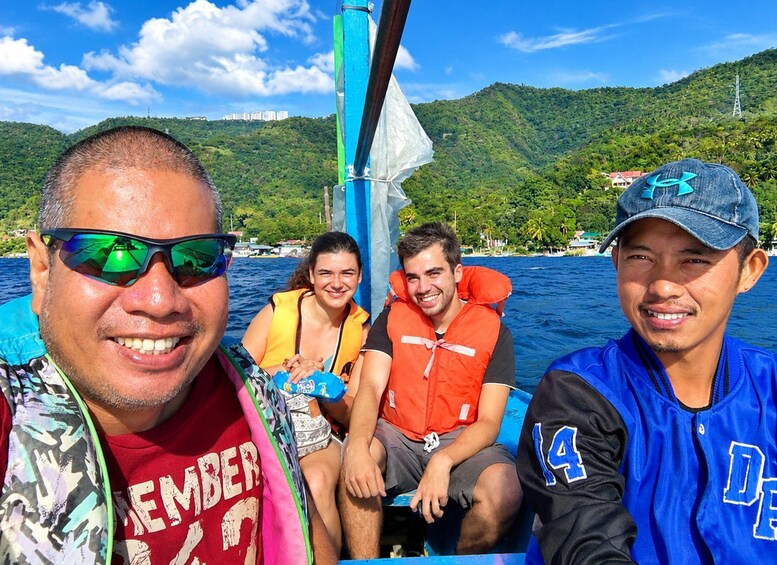 Picture 58 for Activity Tagaytay 3in1 Relaxation~KawaBath/Full Massage/Taal BoatRide 2