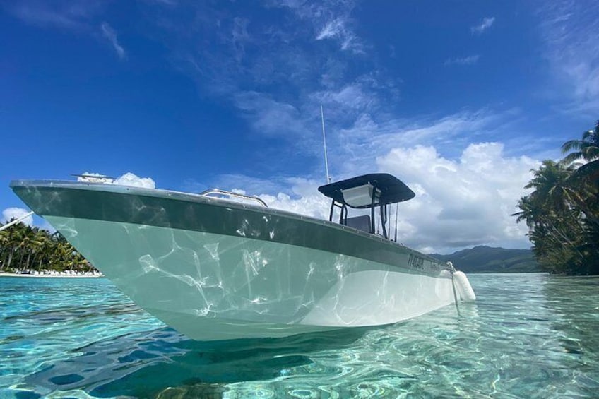 Raiatea: fish and cook your fishing on the lagoon! 3