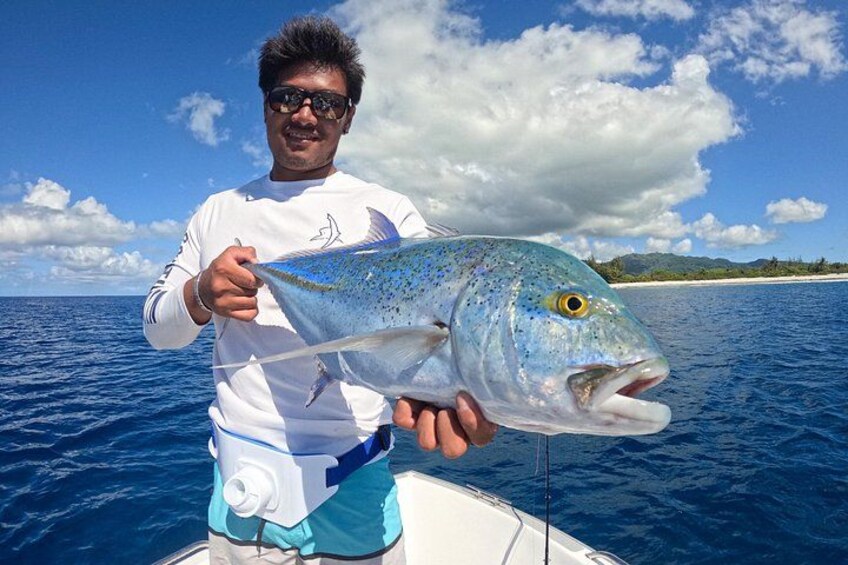 Raiatea: fish and cook your fishing on the lagoon! 1