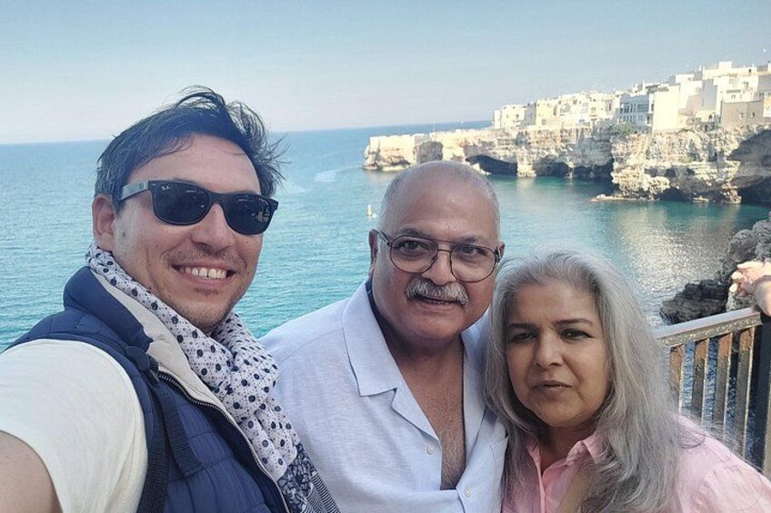 Private Tour in 3 Towns: Locorotondo, Monopoli, Polignano a mare. 3