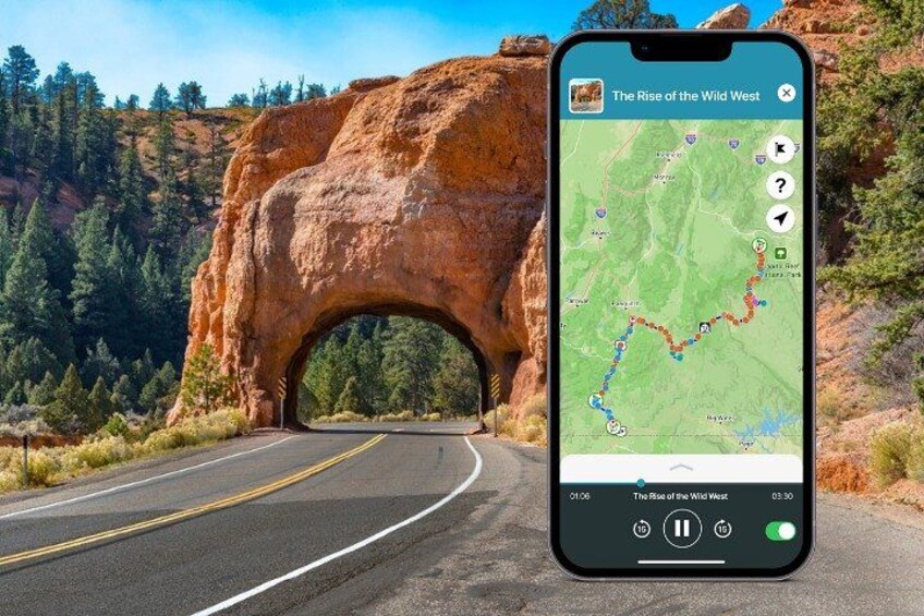 Grand Staircase and Scenic Byway 12 Self-Guided Audio Tour 5