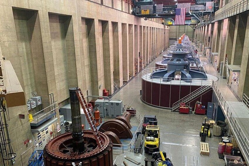 Hoover Dam Tunnels & Power Plant Tour 1