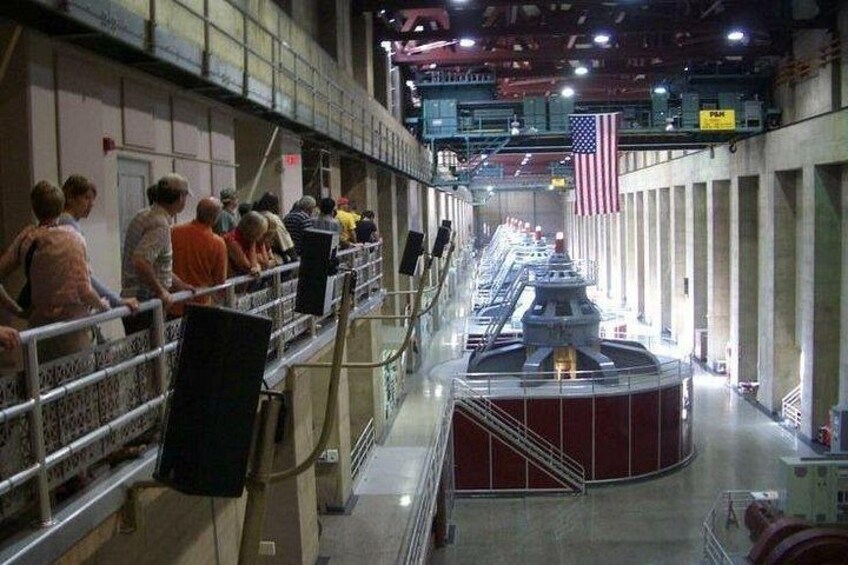 Hoover Dam Tunnels & Power Plant Tour 2
