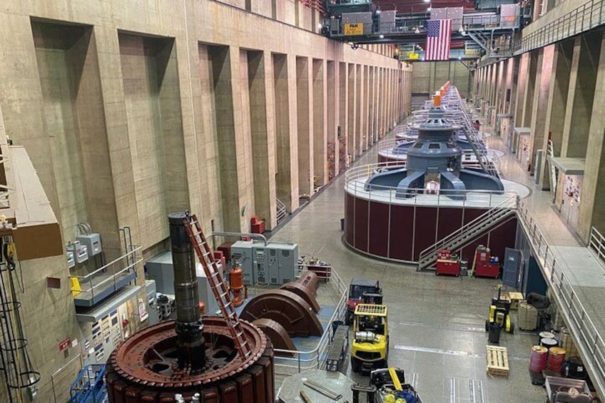 Hoover Dam Tunnels & Power Plant Tour 1