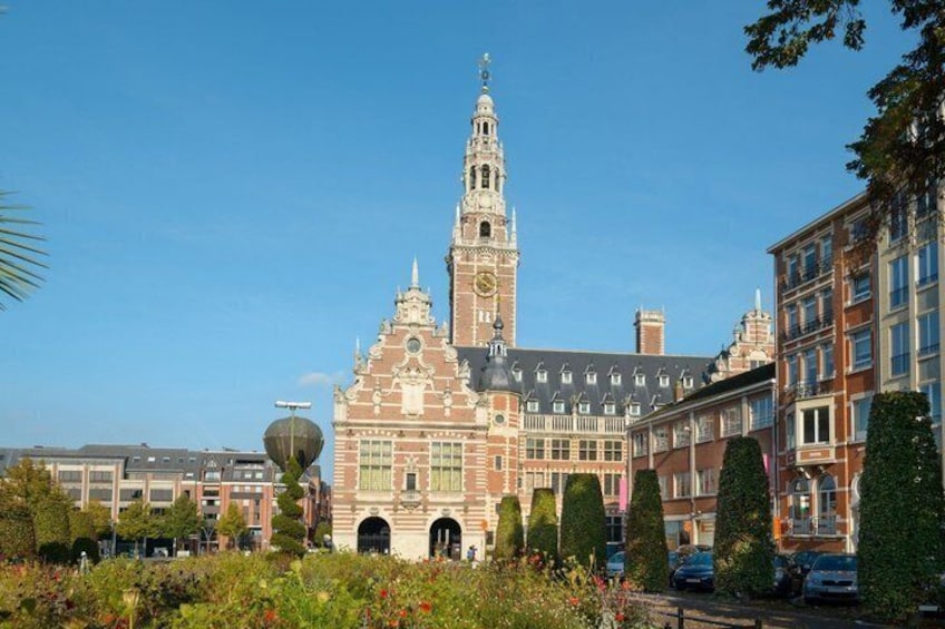 Leuven Scavenger Hunt & Highlights Self-Guided Walking Tour 4