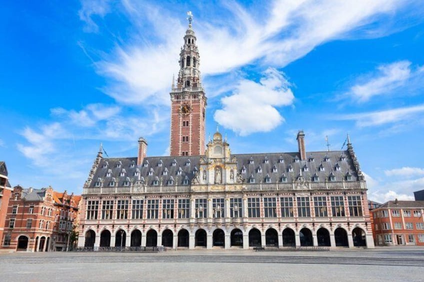 Leuven Scavenger Hunt & Highlights Self-Guided Walking Tour 5