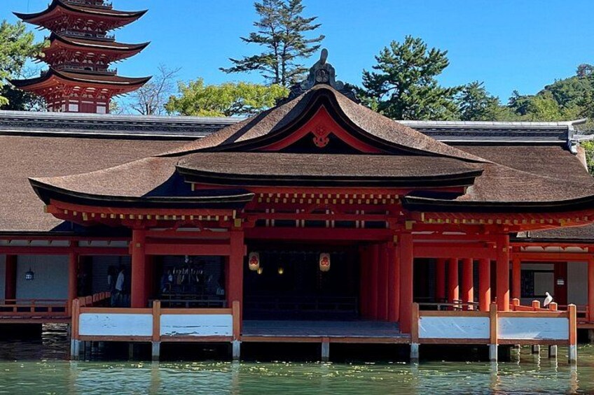Hiroshima & Miyajima: UNESCO A-Bomb Dome & Itsukushima with Local 2