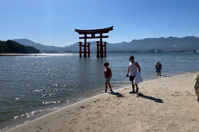 Hiroshima & Miyajima: UNESCO A-Bomb Dome & Itsukushima with Local 4