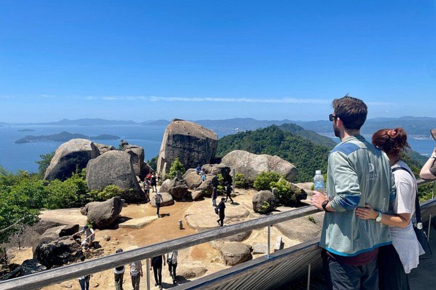 Hiroshima & Miyajima: UNESCO A-Bomb Dome & Itsukushima with Local 4