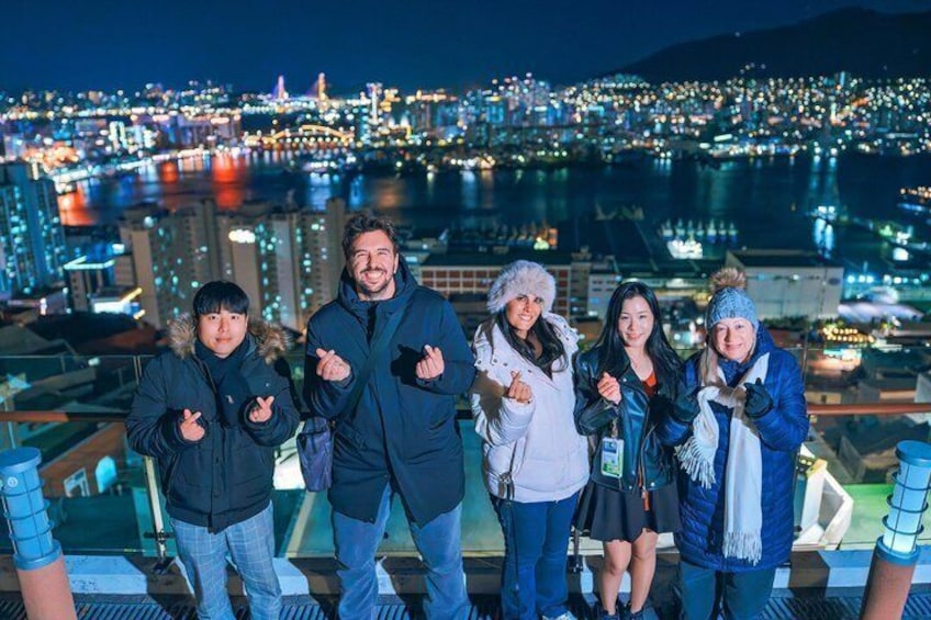 Busan Night One Day Tour Maximum 7 Pax 5
