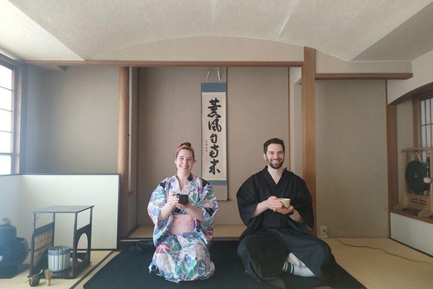Tokyo Learn from Expert for a Real Matcha Experience 1