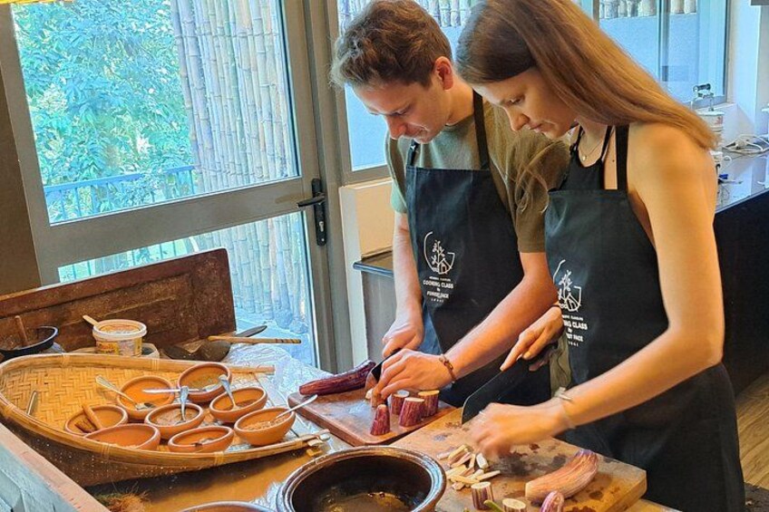 Srilankan Cooking class by FFL kandy 2