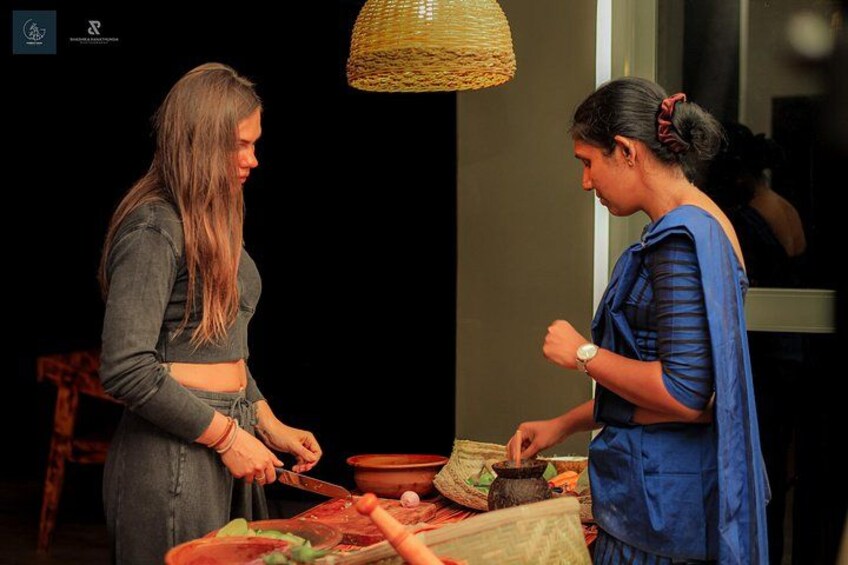 Srilankan Cooking class by FFL kandy 5