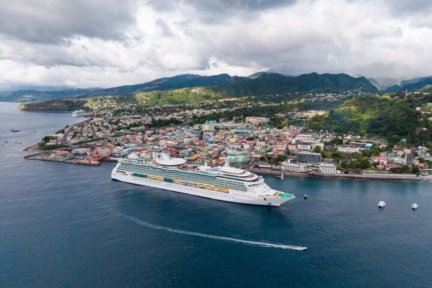 Dominica Roseau City and Rainforest Tour 3