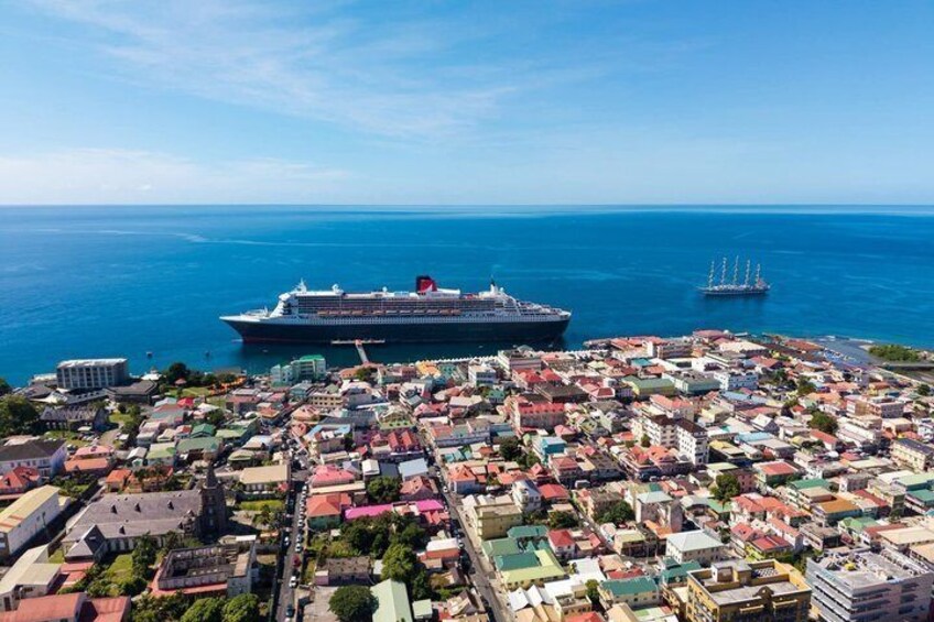 Dominica Roseau City and Rainforest Tour 4