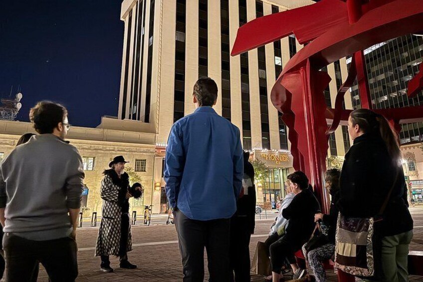 Ghosts Of Downtown Tucson Haunted History Tour 3