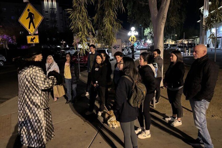 Ghosts Of Downtown Tucson Haunted History Tour 4