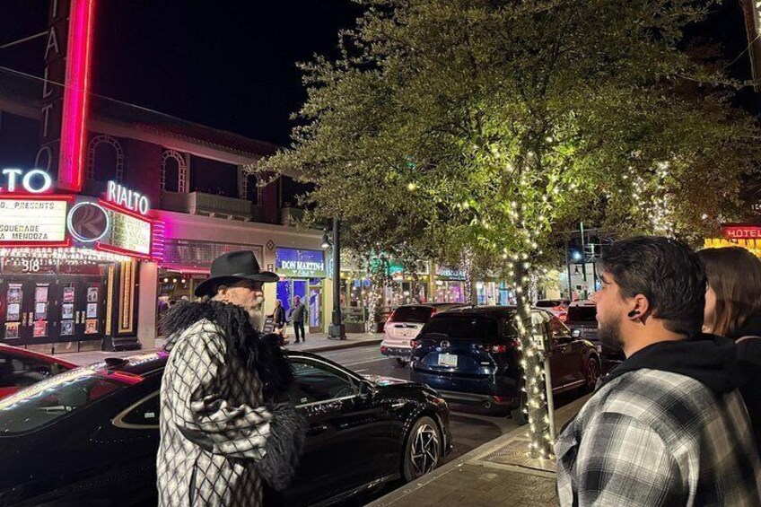Ghosts Of Downtown Tucson Haunted History Tour 2