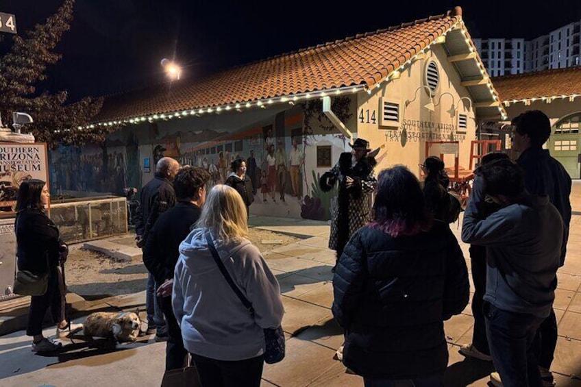 Ghosts Of Downtown Tucson Haunted History Tour 5