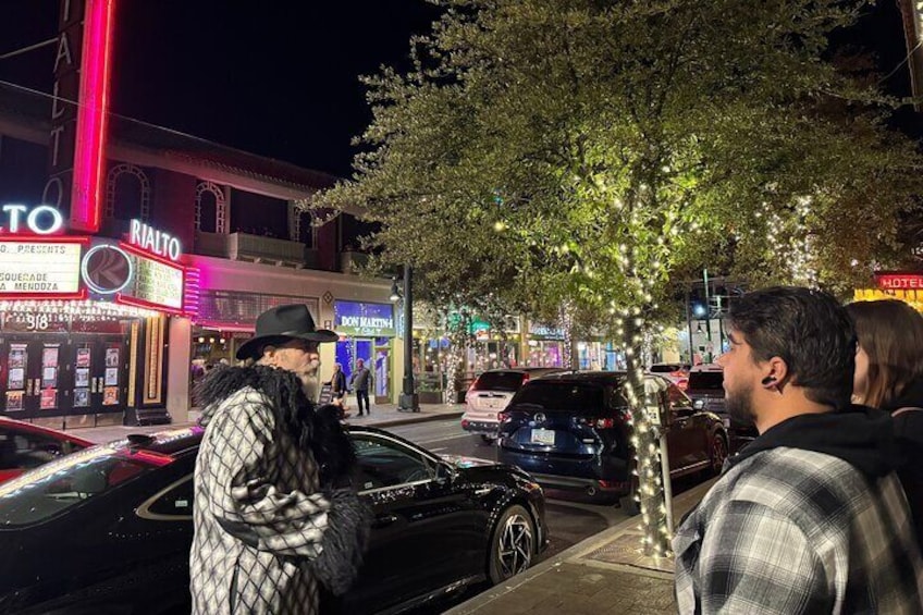 Ghosts Of Downtown Tucson Haunted History Tour 2