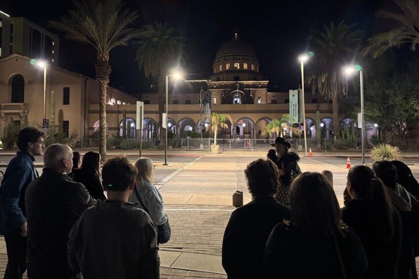 Downtown Tucson Ghost Tour: Haunted History Walking Tour 1