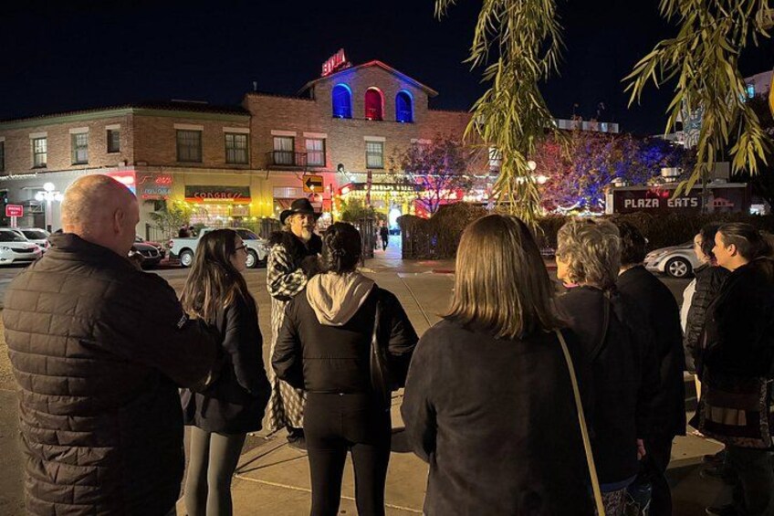 Ghosts Of Downtown Tucson Haunted History Tour 2