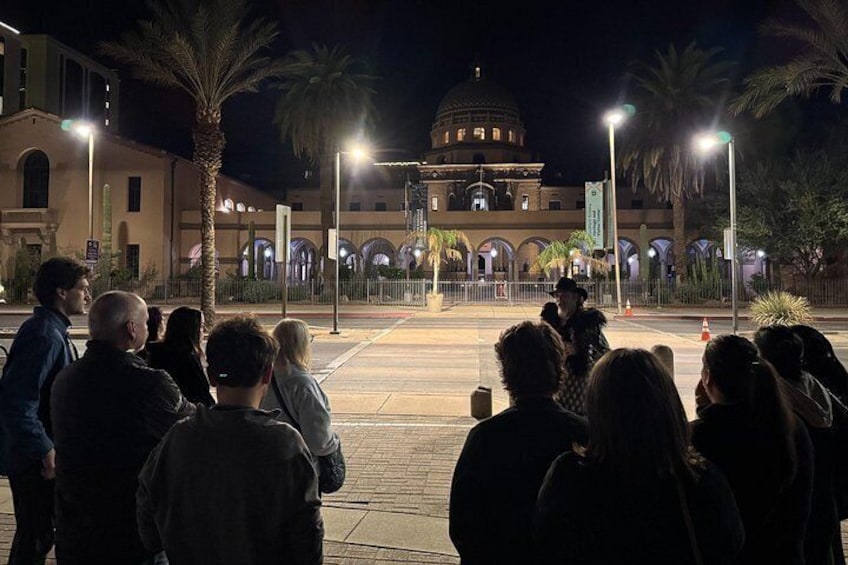 Ghosts Of Downtown Tucson Haunted History Tour 1