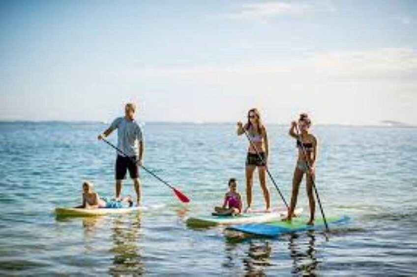 Guided Stand Up Paddleboard Tour from Margaritaville 3