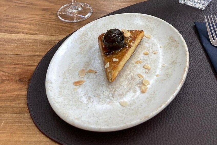 Six course dinner & Macedonian wine pairing at Dropstop Gastrobar 1