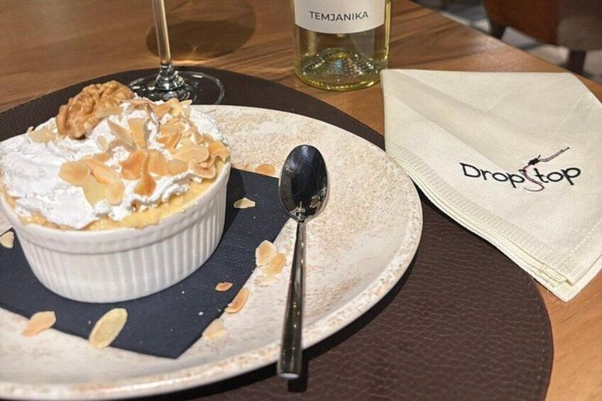 Six course dinner & Macedonian wine pairing at Dropstop Gastrobar 5