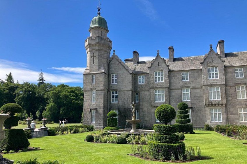 The Front garden of Balmoral 2
