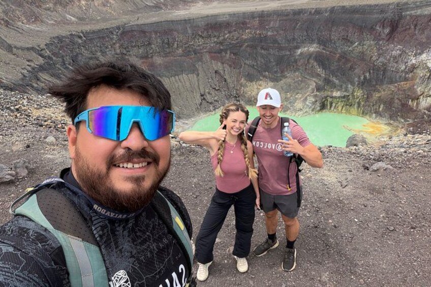 From San Salvador: Best Santa Ana Volcano Tour & Lake Coatepeque 5