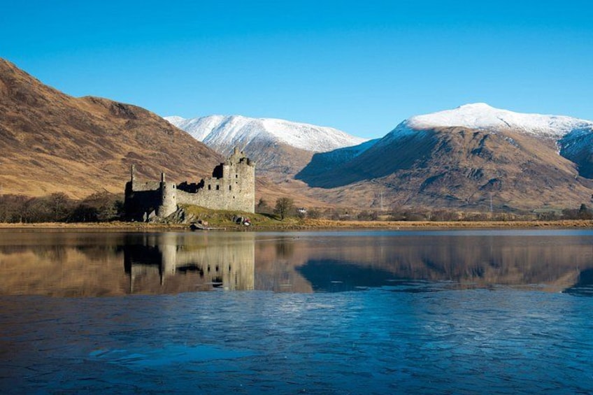 See the historic and ruined Kilchurn Castle 5
