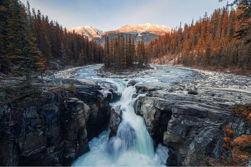 Sunwapta Falls 1