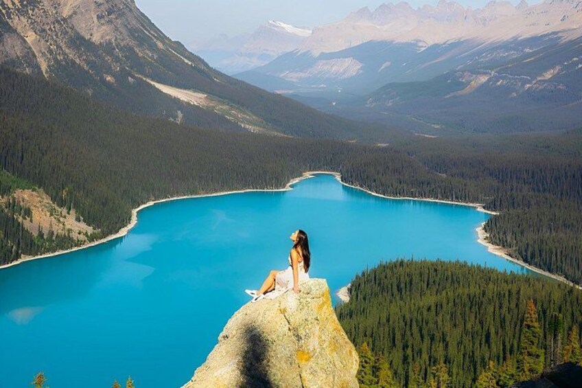 Athabasca Falls/Abraham icebubble,Sunwpata Falls,Icefield & Peyto 5