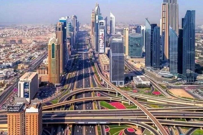 Dubai Private Modern Tour From Ras Al-Khaimah 5