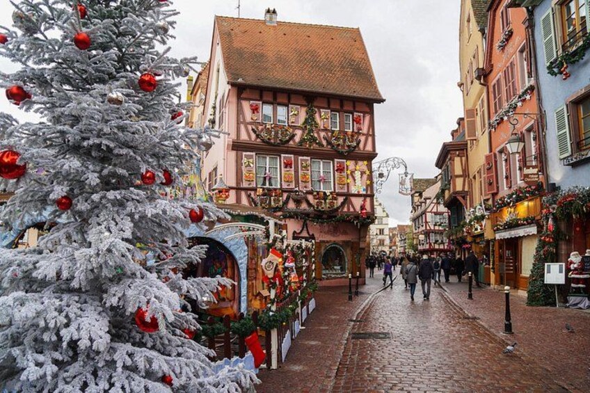 Private Day Trip Basel to Alsace Region Colmar and Riquewihr 5