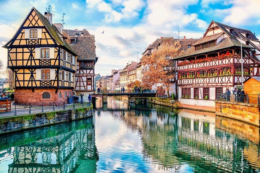 Private day trip from Basel to Alsace Wine Region Riquewihr and Colmar 1