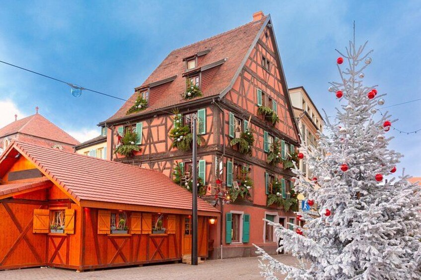 Private Day Trip Basel to Alsace Region Colmar and Riquewihr 2