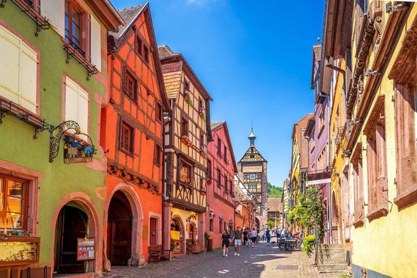 Private Day Trip Basel to Alsace Region Colmar and Riquewihr 3