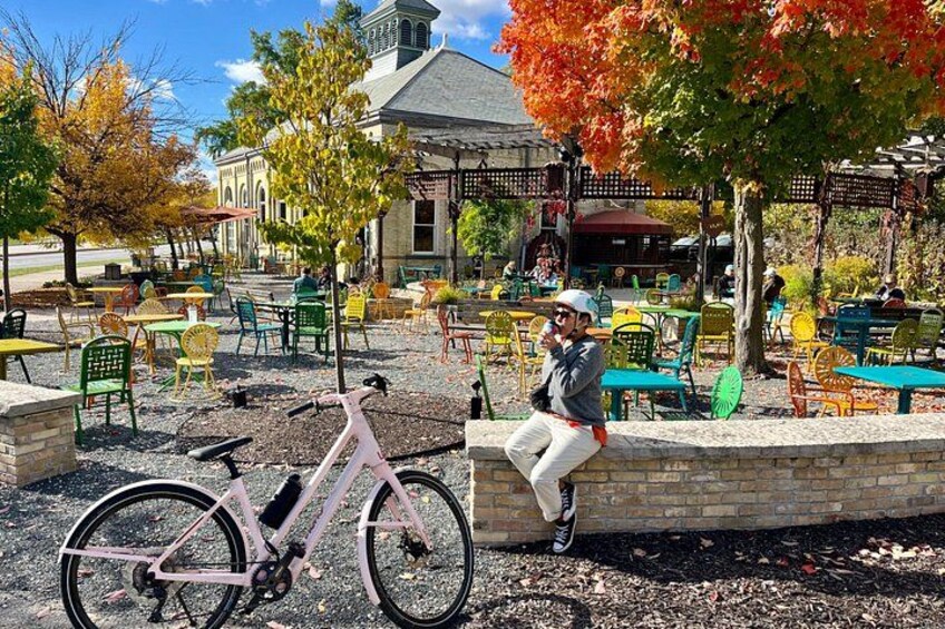 Old Milwaukee Lite 1:30pm E-Bike Tour 3